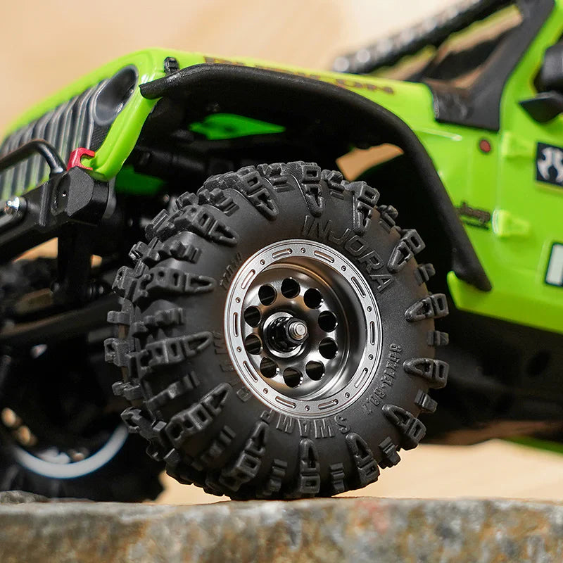 INJORA 0.7" D19 Aluminum Wheels for 1/30 SCX30 (W7008)
