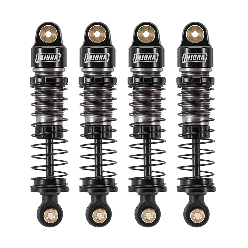 INJORA 40mm Big Bore Oil Shocks For 1/24 SCX24 FCX24M