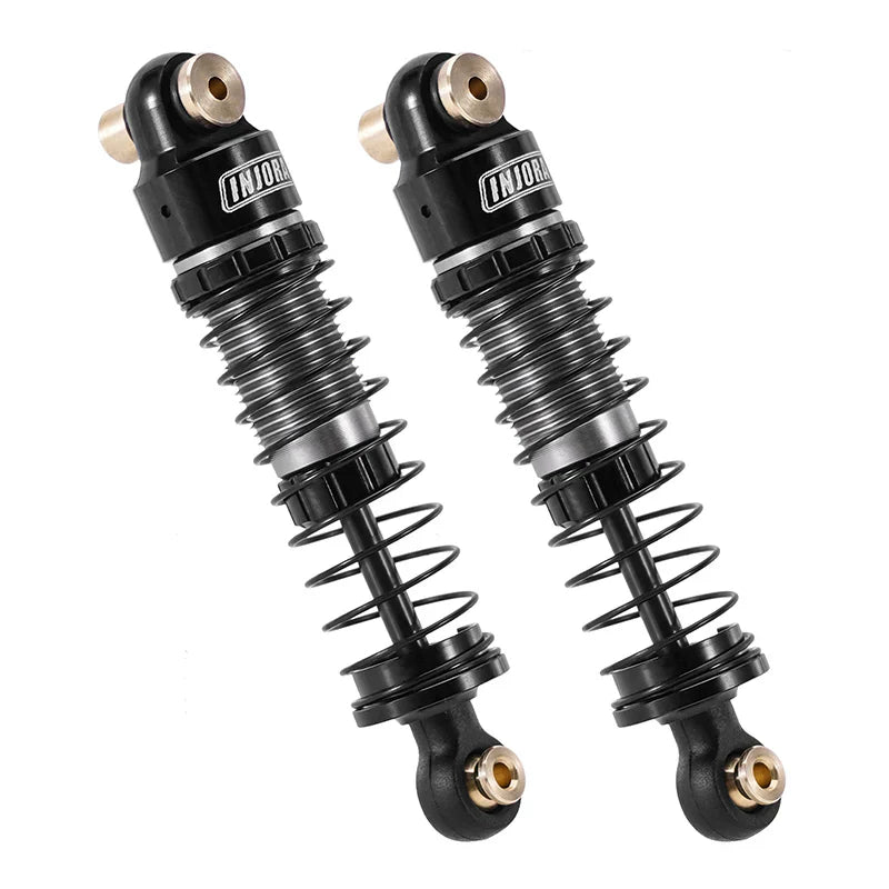 INJORA 40mm Big Bore Oil Shocks For 1/24 SCX24 FCX24M