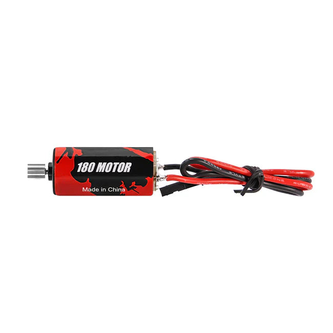 INJORA 180 Brushed 55T Red Motor with Steel Pinion for 1/18 TRX4M (INM11) - HeliDirect