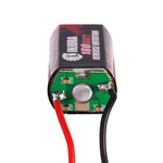 INJORA 180 Brushed 55T Red Motor with Steel Pinion for 1/18 TRX4M (INM11) - HeliDirect