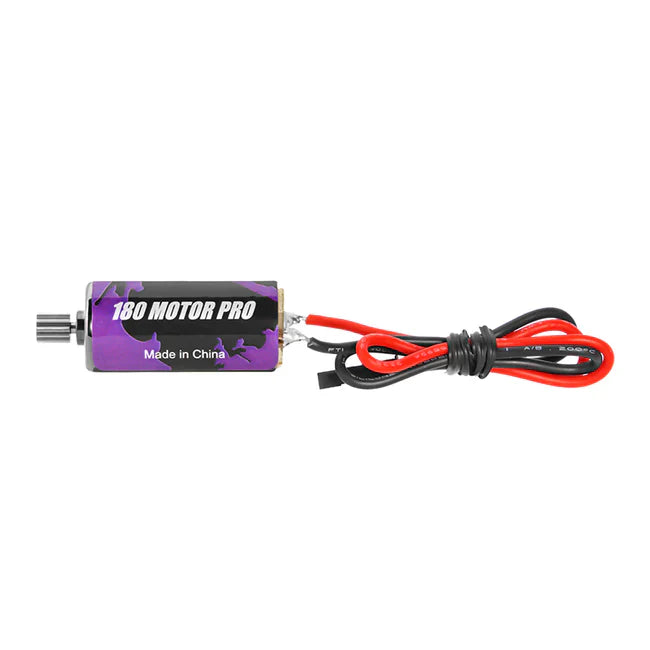 INJORA 180 PRO Brushed 48T Purple Motor with Steel Pinion for 1/18 TRX4M (INM11) - HeliDirect