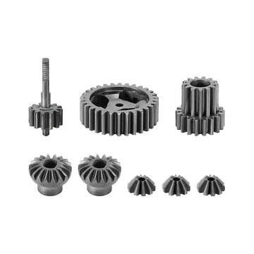 INJORA Stainless Steel Transmission Gear Set for 1/24 Losi Micro-B