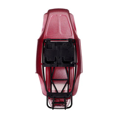 INJORA BUG24 Body with Interior for 1/24 SCX24 C10 JLU Bronco Base Camp - Burgundy