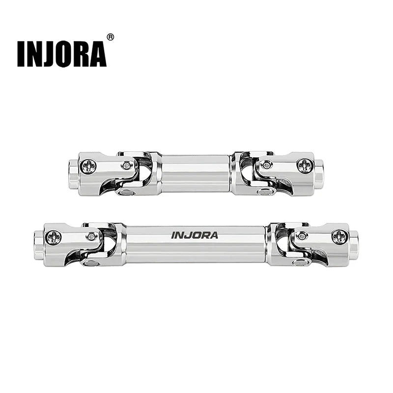 INJORA Stainless Steel Drive Shafts for 1/30 Axial SCX30