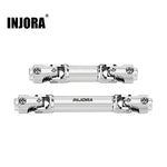 INJORA Stainless Steel Drive Shafts for 1/30 Axial SCX30