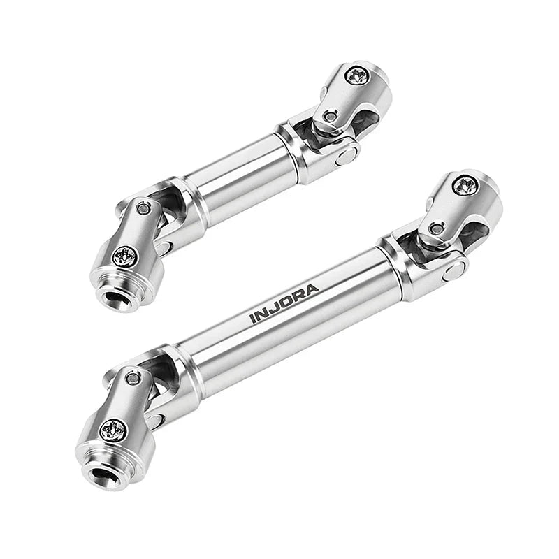INJORA Stainless Steel Drive Shafts for 1/30 Axial SCX30