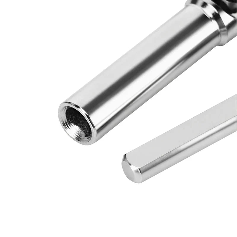 INJORA Stainless Steel Drive Shafts for 1/30 Axial SCX30