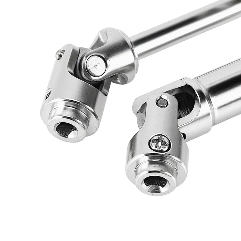 INJORA Stainless Steel Drive Shafts for 1/30 Axial SCX30