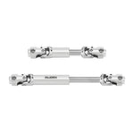 INJORA Stainless Steel Drive Shafts for 1/30 Axial SCX30