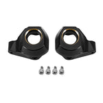 INJORA Black Brass Steering Knuckles for 1/30 Axial SCX30