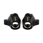 INJORA Black Brass Steering Knuckles for 1/30 Axial SCX30