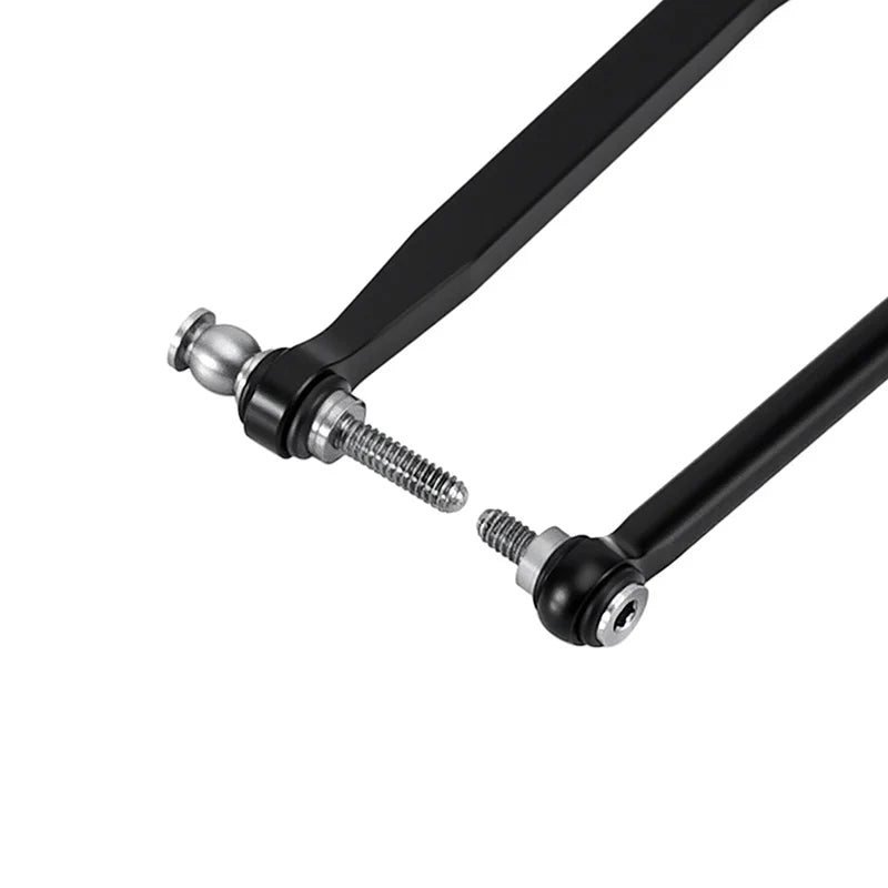 INJORA Aluminum High Clearance Chassis Links for 1/30 Axial SCX30