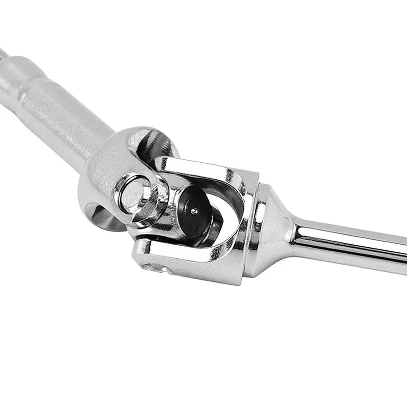 INJORA Stainless Steel CVD Drive Shaft, Axles, Wheel Hexes Set for Losi Micro-B Micro-T