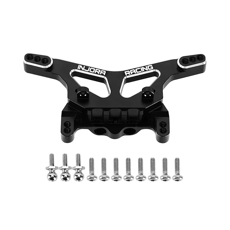 INJORA Aluminum Front Rear Shock Towers for 1/24 Buggy Losi Micro-B