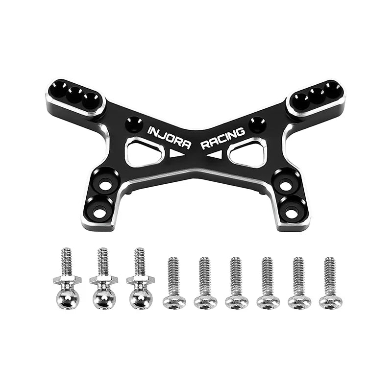INJORA Aluminum Front Rear Shock Towers for 1/24 Buggy Losi Micro-B