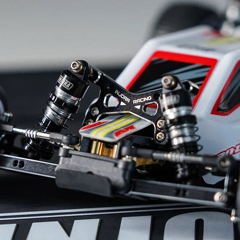 INJORA Aluminum Front Rear Shock Towers for 1/24 Buggy Losi Micro-B