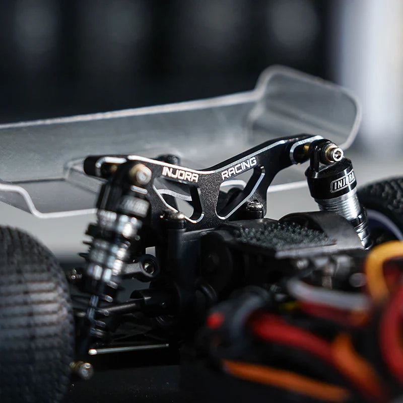 INJORA Aluminum Front Rear Shock Towers for 1/24 Buggy Losi Micro-B