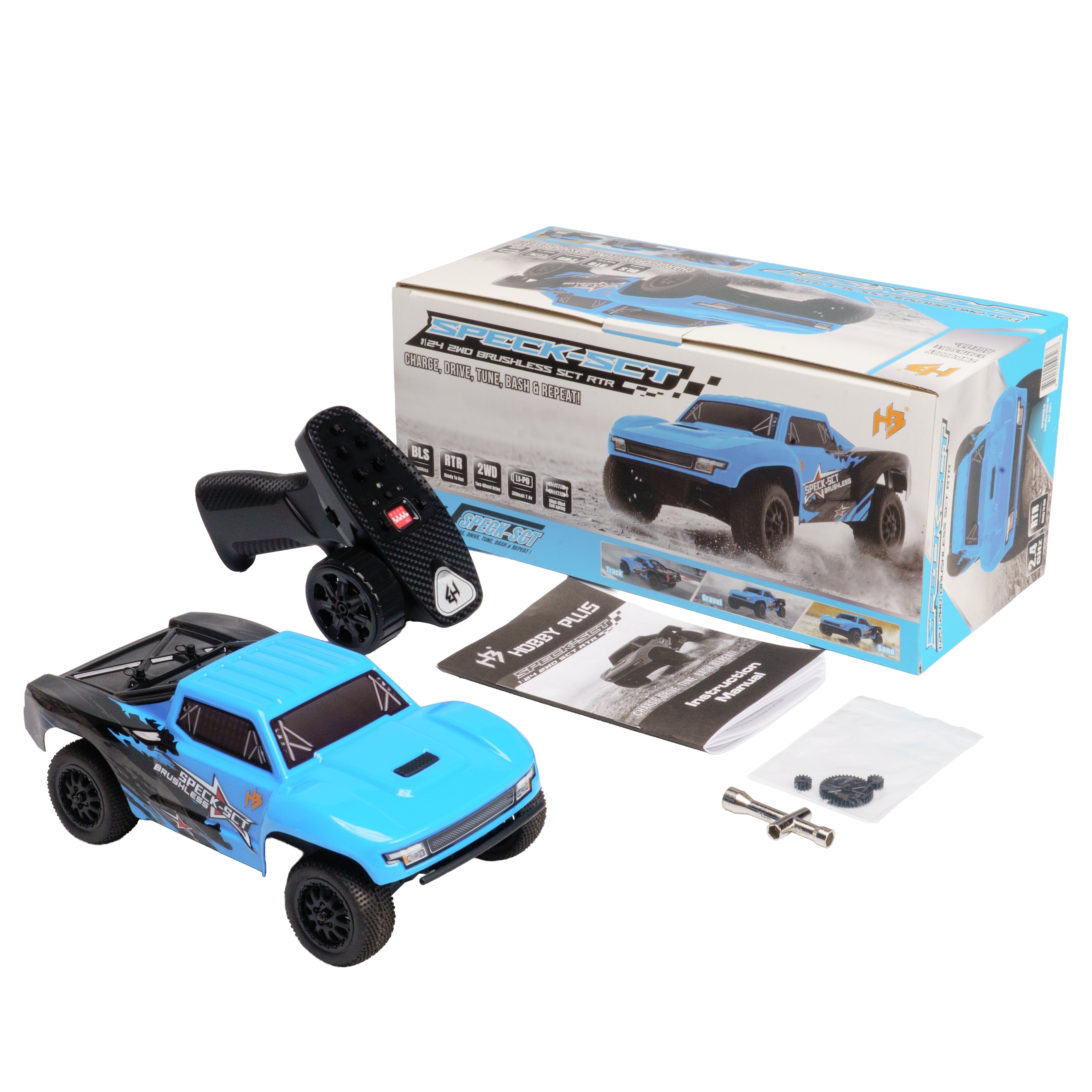 HobbyPlus 1:24 2WD SPECK-SCT BRUSHLESS