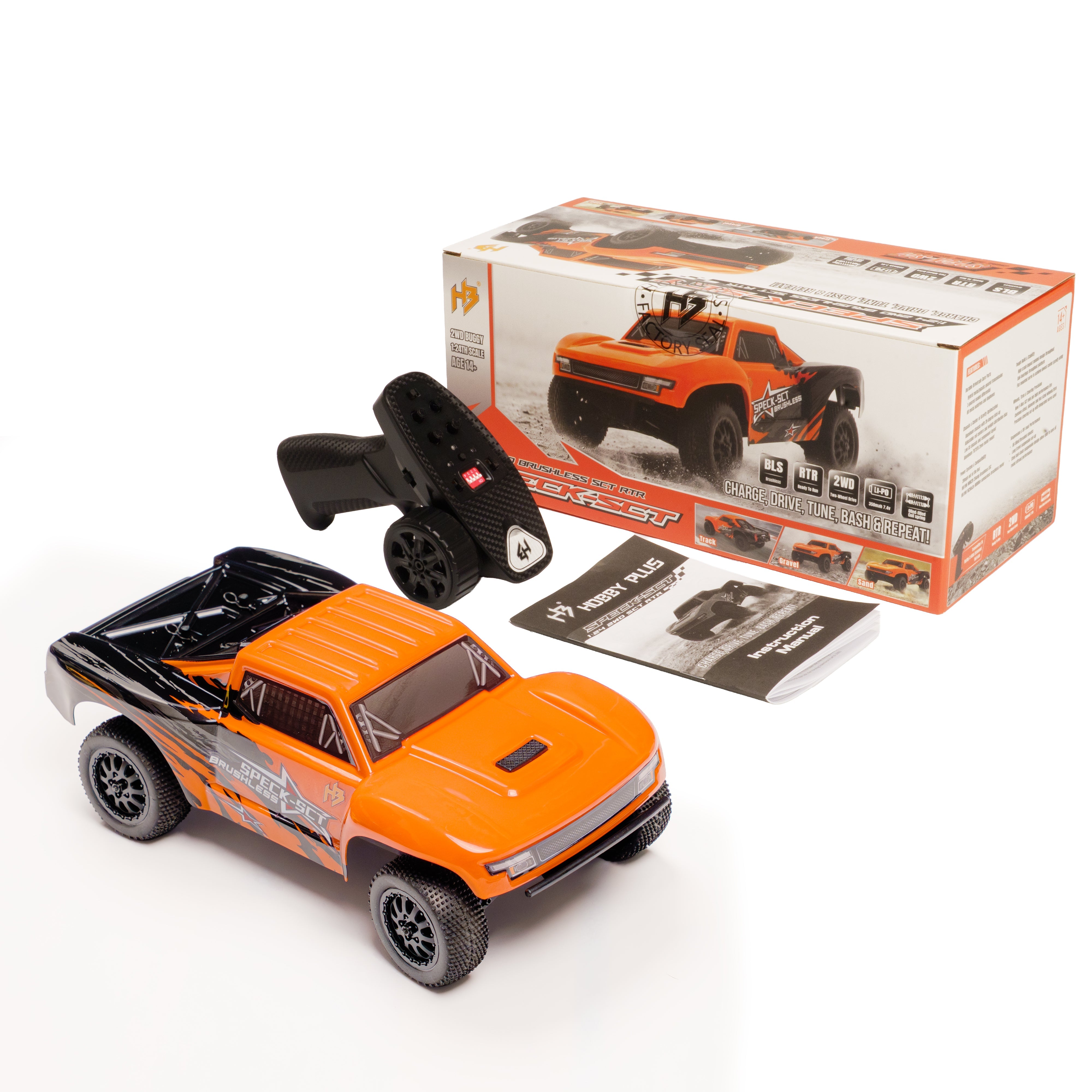 HobbyPlus 1:24 2WD SPECK-SCT BRUSHLESS