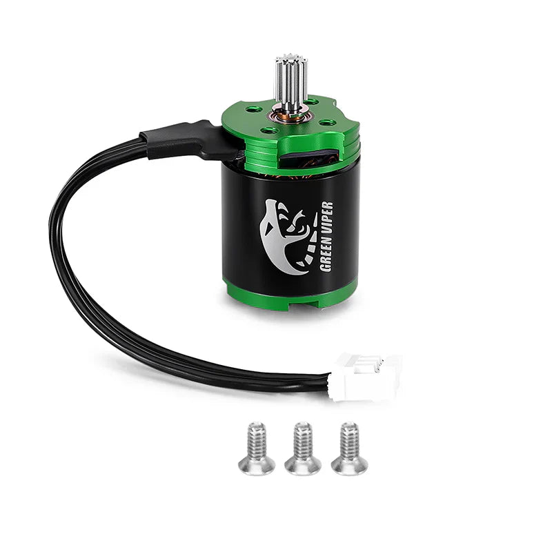 INJORA Green Viper 1621 Brushless Motor 4300KV for 1/30 SCX30