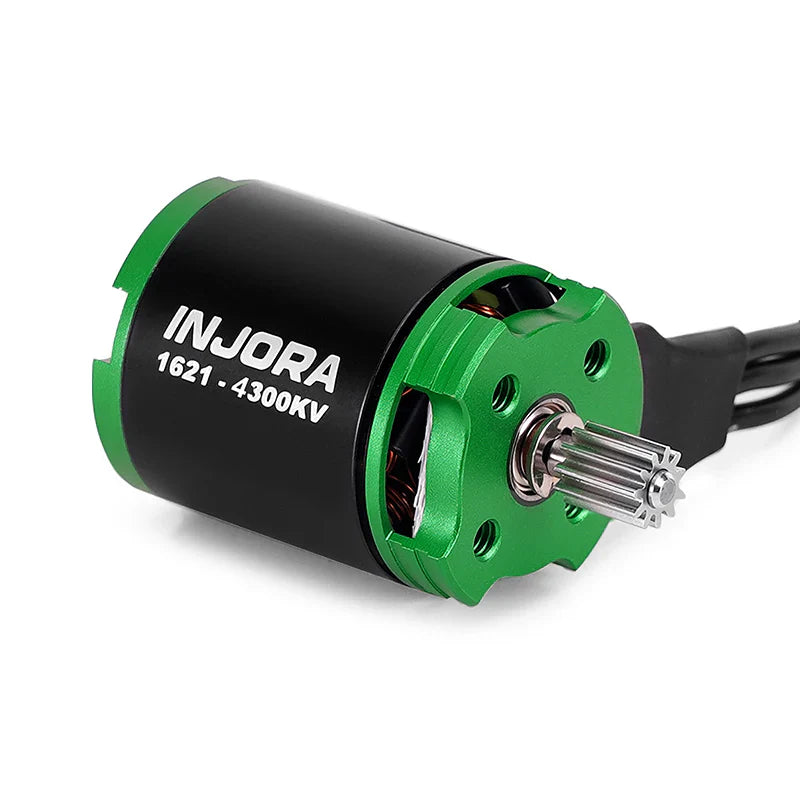 INJORA Green Viper 1621 Brushless Motor 4300KV for 1/30 SCX30