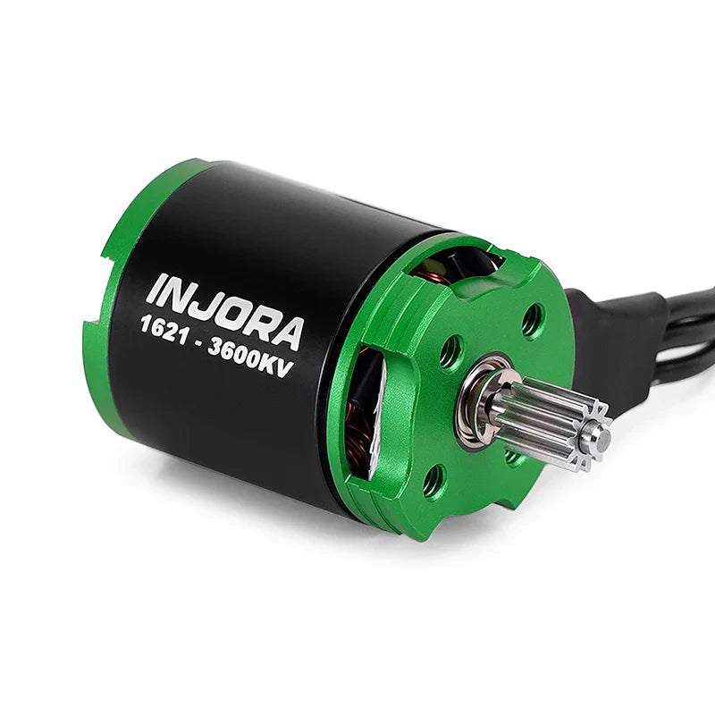 INJORA MBL32-NANO Brushless ESC & 1621 Green Viper Motor for 1/30 SCX30