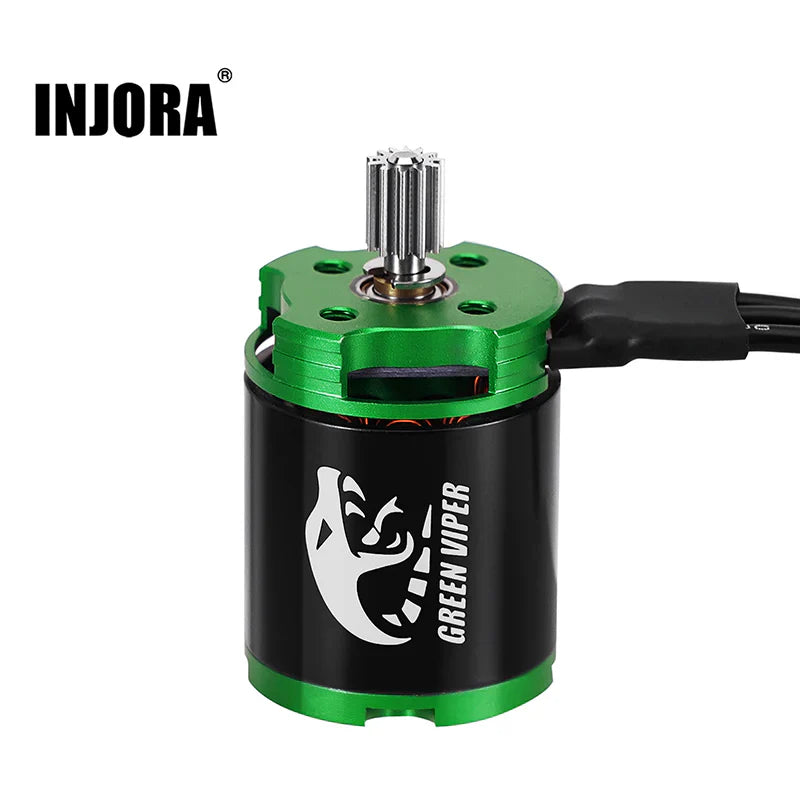 INJORA Green Viper 1621 Brushless Motor 4300KV for 1/30 SCX30