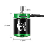 INJORA Green Viper 1621 Brushless Motor 4300KV for 1/30 SCX30