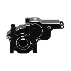 INJORA Aluminum Transmission Housing with Motor Mount & Cover for 1/24 Losi Micro-B