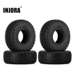 INJORA 0.7" 40*14mm XHX Pin Tires for 1/30 SCX30