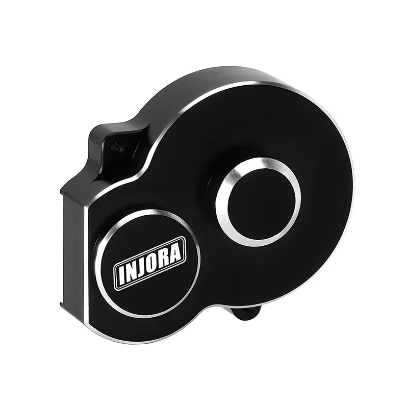 INJORA Aluminum Transmission Housing with Motor Mount & Cover for 1/24 Losi Micro-B