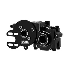 INJORA Aluminum Transmission Housing with Motor Mount & Cover for 1/24 Losi Micro-B