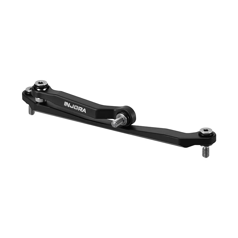 INJORA Black Brass Steering Links for 1/30 Axial SCX30