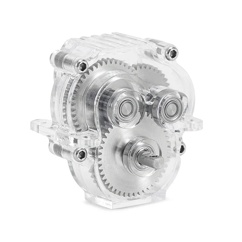 INJORA Complete Transmission with Acrylic Housing for 1/18 TRX4M