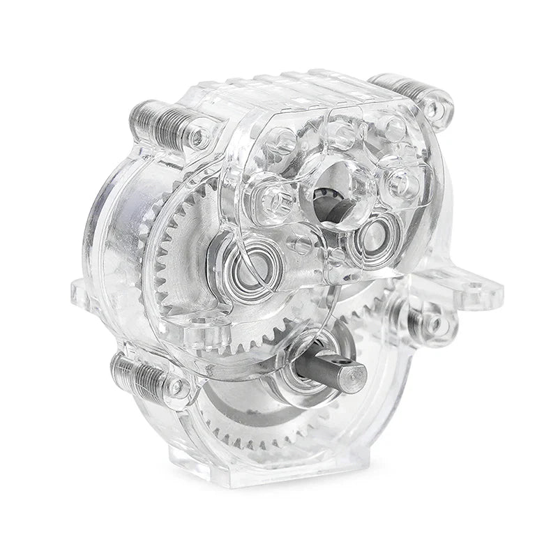 INJORA Complete Transmission with Acrylic Housing for 1/18 TRX4M