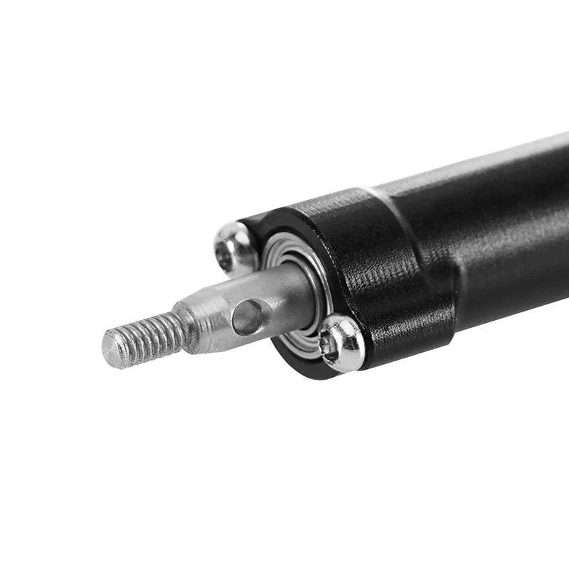 INJORA +4mm Planet Axles with Double Joint Shafts & Brass Steering Knuckles for 1/24 Axial SCX24