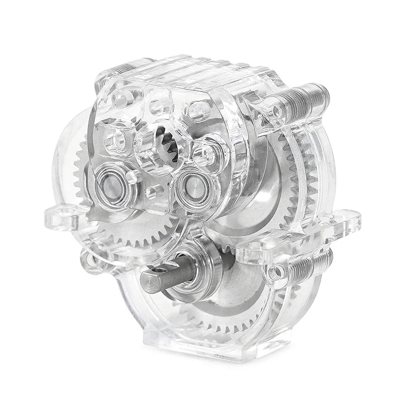 INJORA Complete Transmission with Acrylic Housing for 1/18 TRX4M