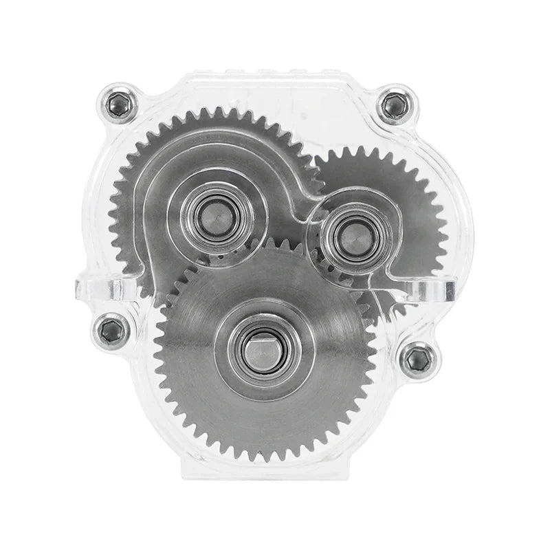 INJORA Complete Transmission with Acrylic Housing for 1/18 TRX4M