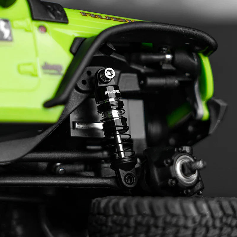INJORA 22.5mm Aluminum Oil Shocks for 1/30 Axial SCX30