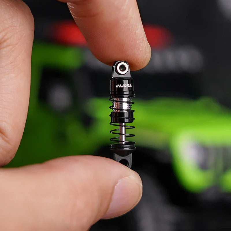 INJORA 22.5mm Aluminum Oil Shocks for 1/30 Axial SCX30