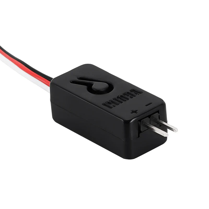 INJORA CH3 Light Remote Control Switch, LED On/Off Breath Flash Controller for RC Car