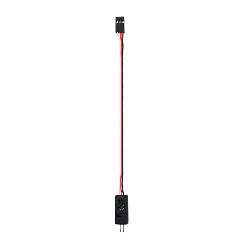 INJORA CH3 Light Remote Control Switch, LED On/Off Breath Flash Controller for RC Car