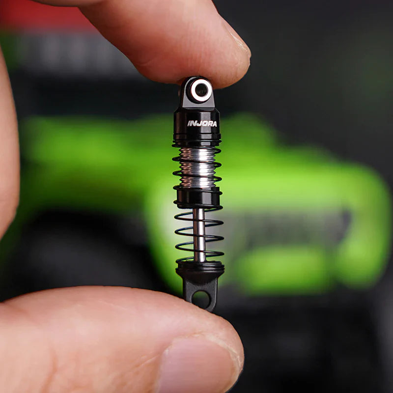 INJORA 26mm Aluminum Oil Shocks for 1/30 Axial SCX30