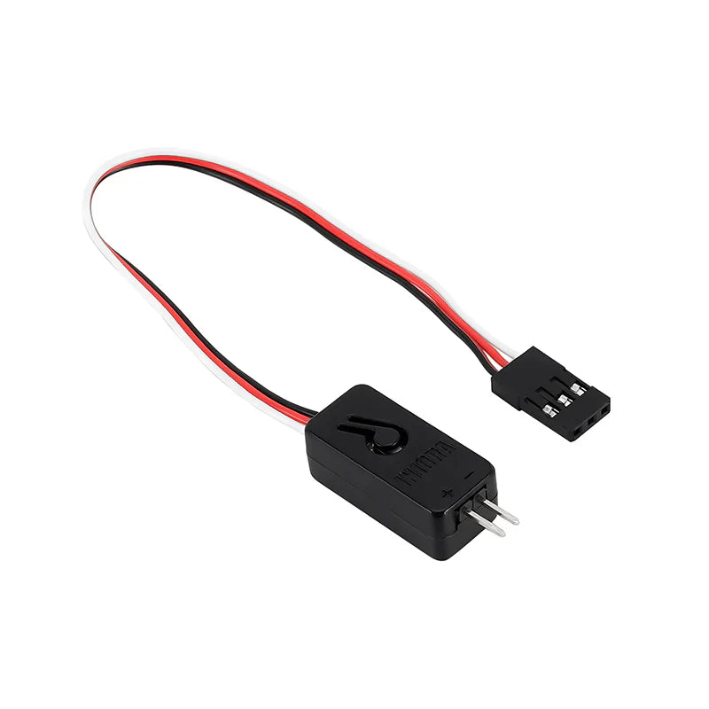 INJORA CH3 Light Remote Control Switch, LED On/Off Breath Flash Controller for RC Car