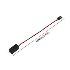 INJORA CH3 Light Remote Control Switch, LED On/Off Breath Flash Controller for RC Car