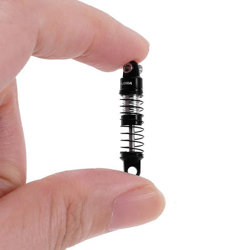 INJORA 26mm Aluminum Oil Shocks for 1/30 Axial SCX30