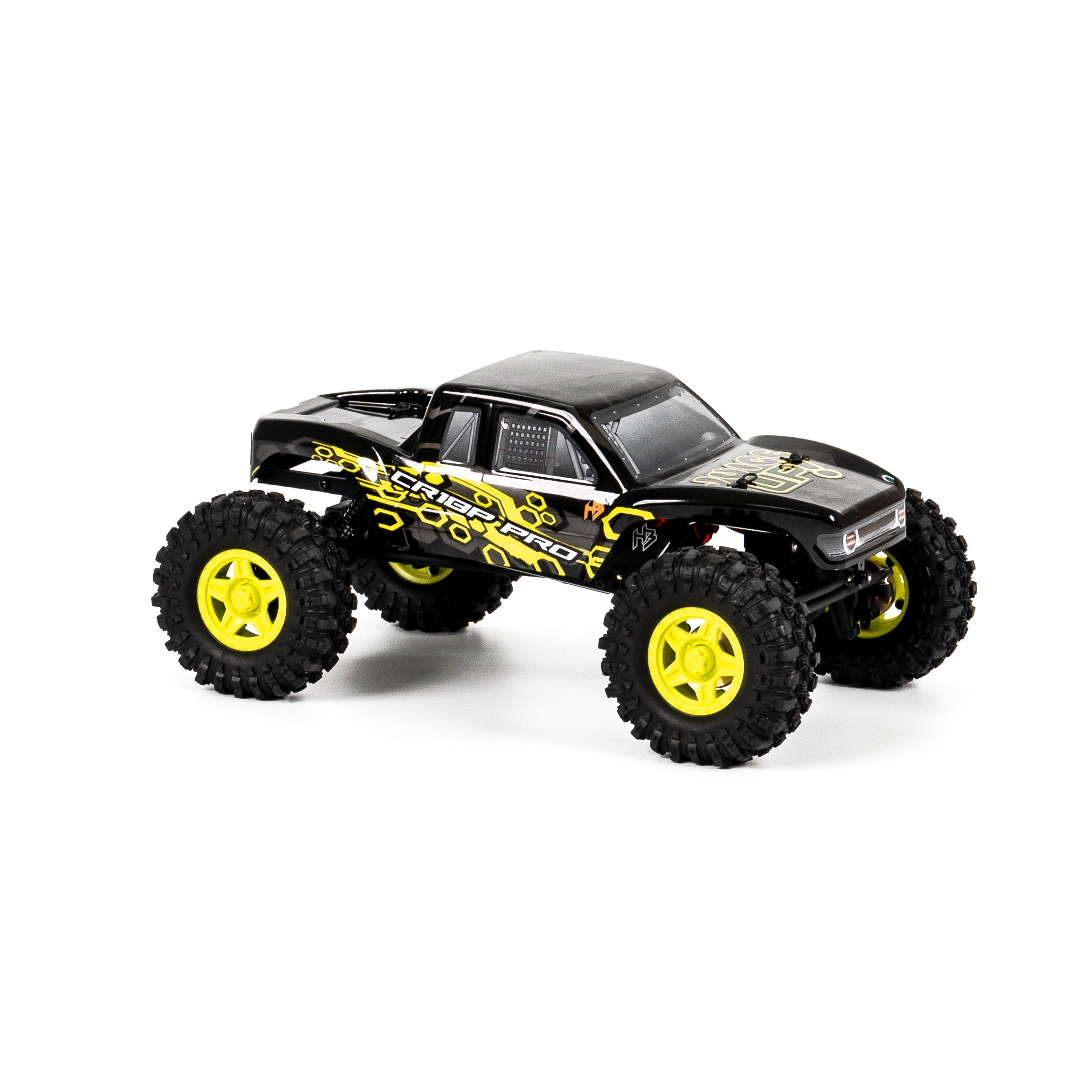 Hobby Plus CR-18P PRO Brushless Juice Up Edition - Yellow