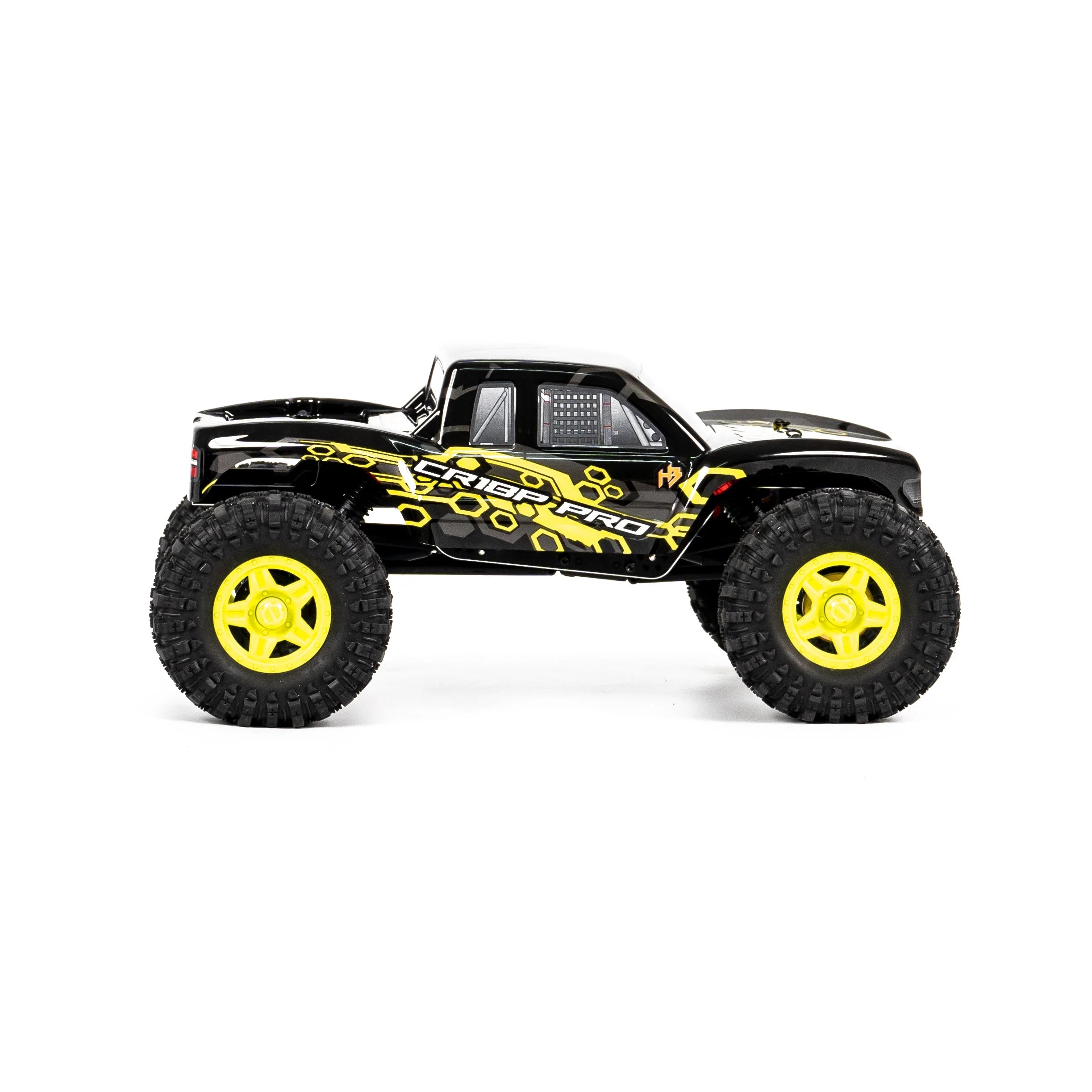 HobbyPlus CR-18P PRO Brushless Juice Up Edition (Yellow) With TORQ MLS-1024 Premium DIRECT-MOUNT Servo