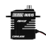 INJORA INJS15 15KG Coreless High Torque Micro Servo for 1/18 1/24 RC Crawler